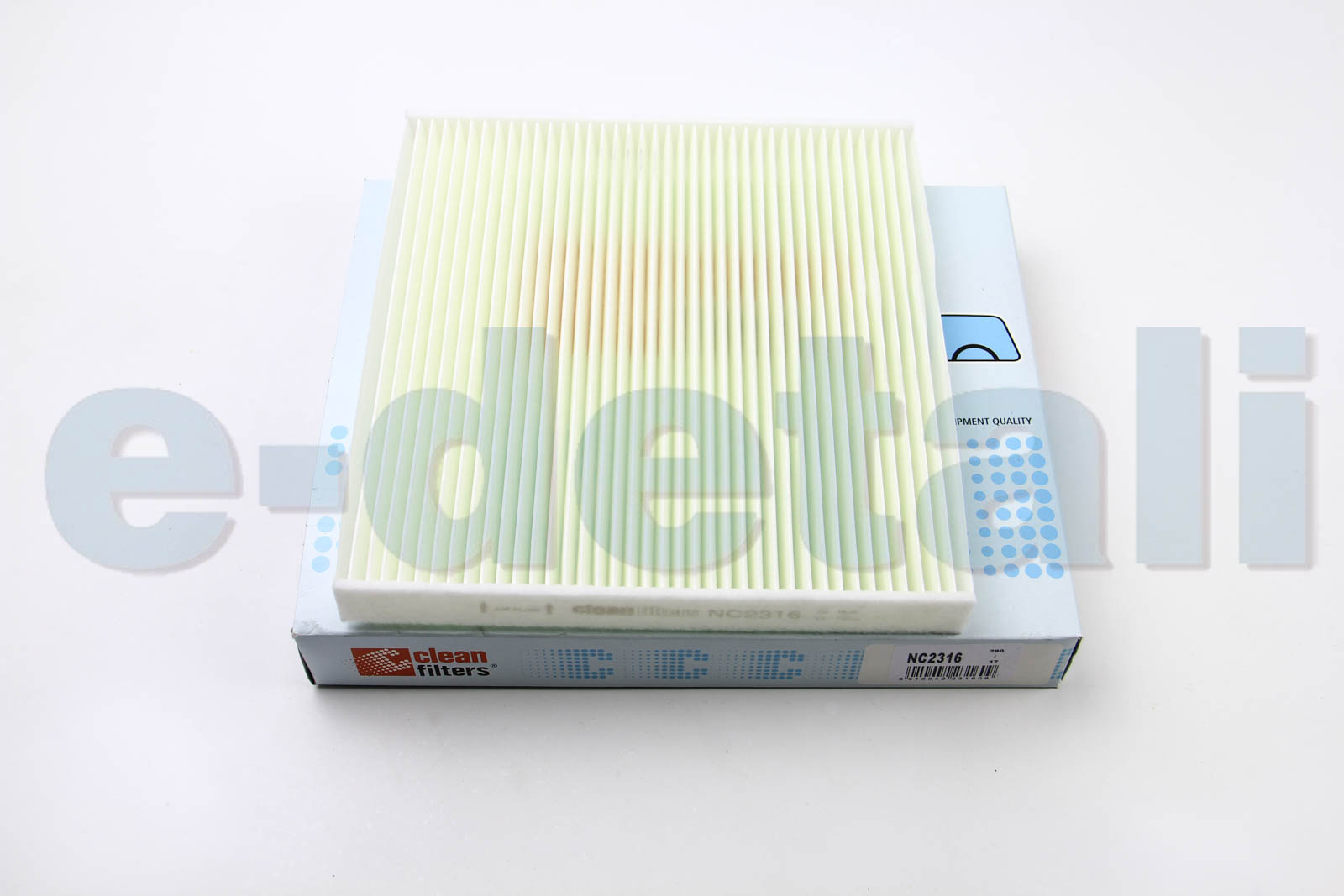 NC2316 CLEAN FILTERS Фильтр, воздух во внутренном пространстве